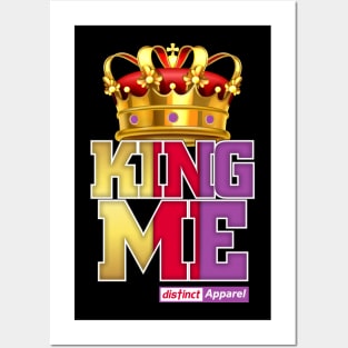 Fathers & Men KING ME Posters and Art